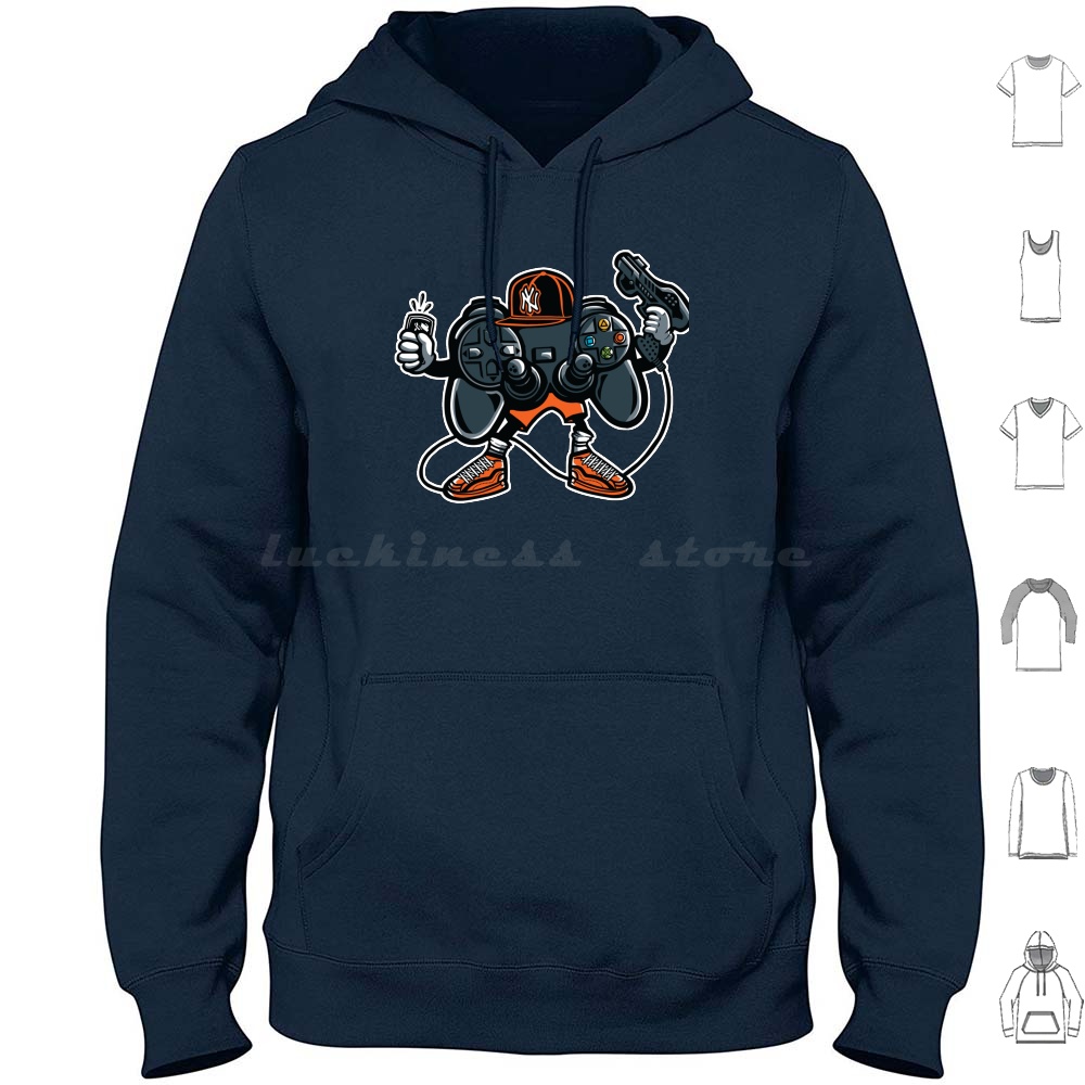 Video Game Controller Hoodies  - Retro Gaming Gun reseña y precio