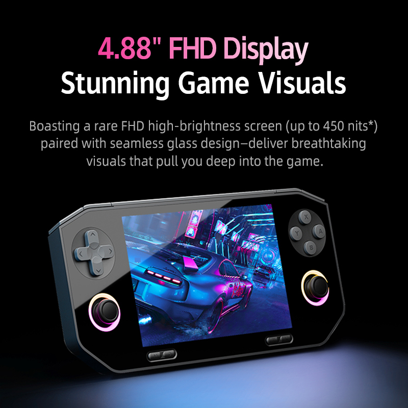 NEW GameMT EX8 4.88-inch HD 16 - Retro Gaming Gameboy reseña y precio