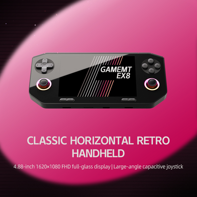 NEW GameMT EX8 4.88-inch HD 16 - Retro Gaming Gameboy reseña y precio