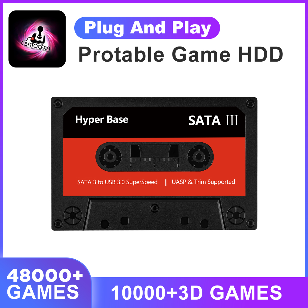 Batocera 35.linux 500G Externa - Retro Gaming Hdd reseña y precio