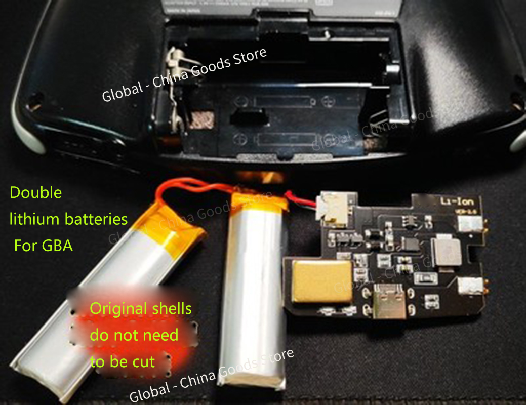 Rechargeable Battery Module 18 - Retro Gaming Gun reseña y precio