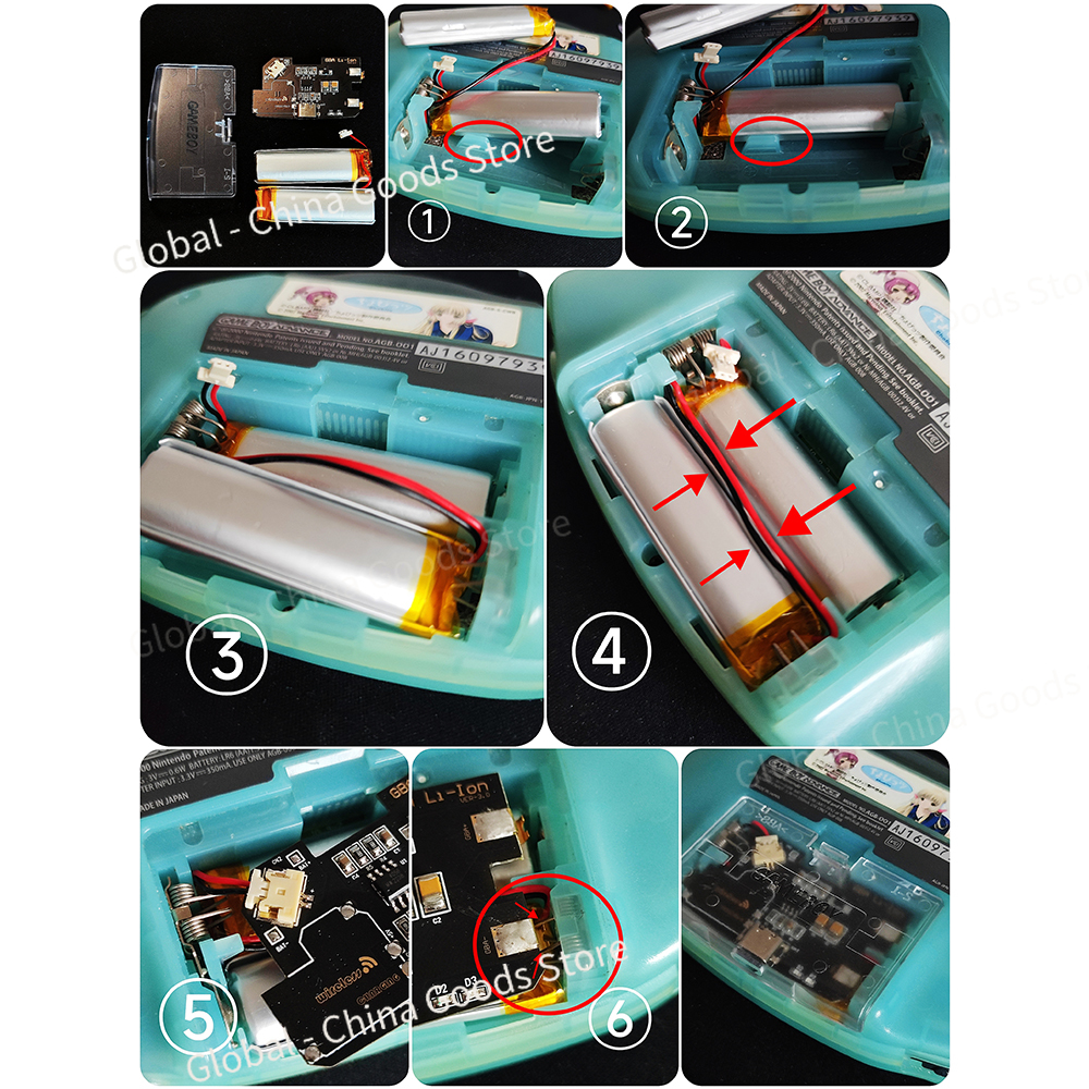 Rechargeable Battery Module 18 - Retro Gaming Gun reseña y precio