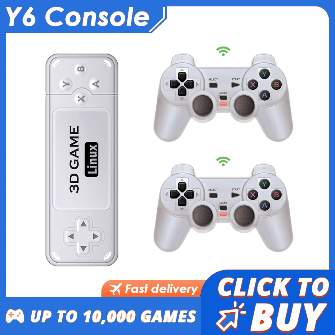 BOYHOM Y6 Retro Game Console 4 - Retro Gaming Gameboy reseña y precio