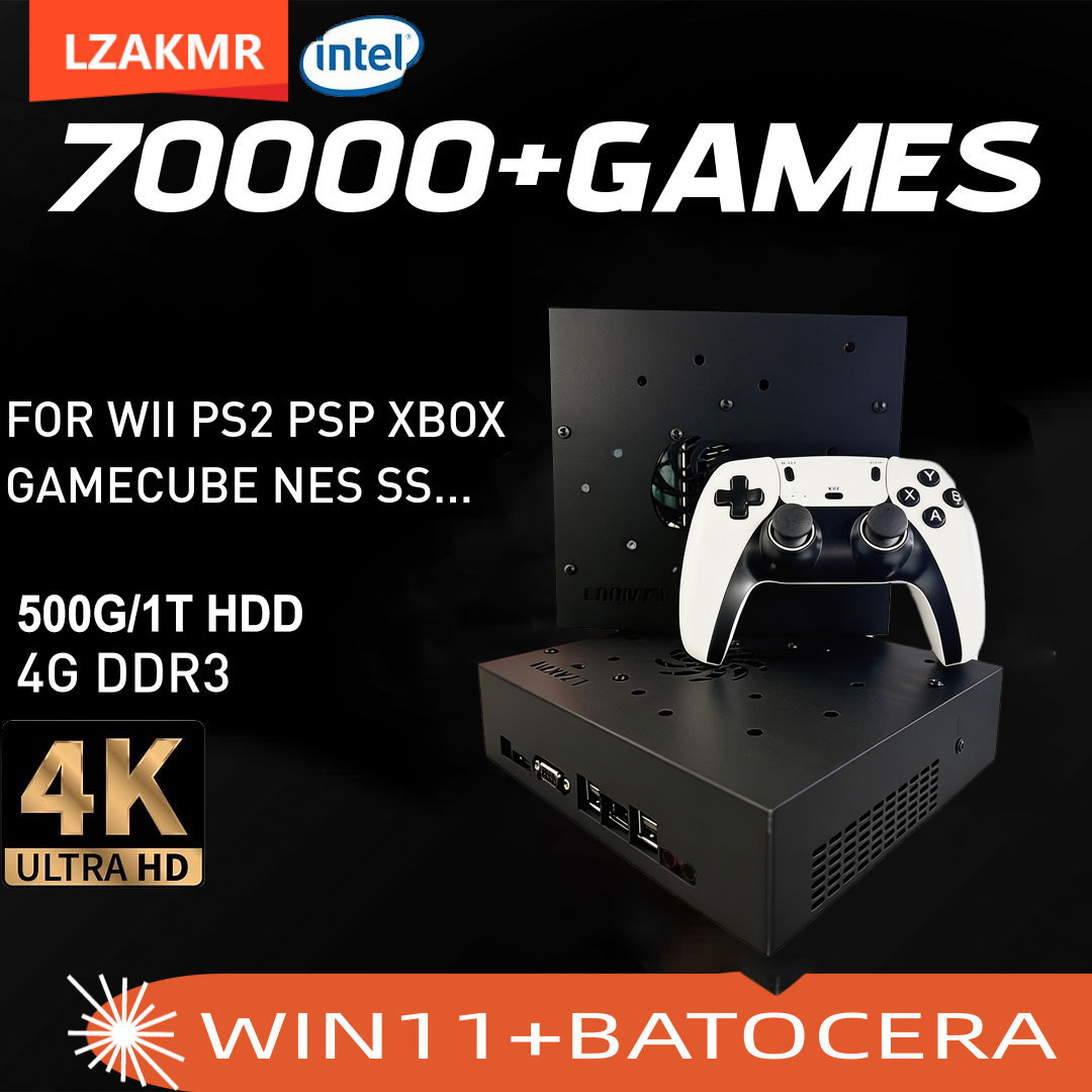 Super Game Console X8 Pro 7000 - Retro Gaming Hdd reseña y precio