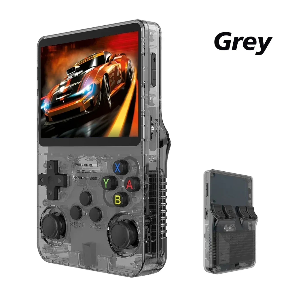 NEW Green R36S Retro Handheld  - Retro Gaming Gameboy reseña y precio