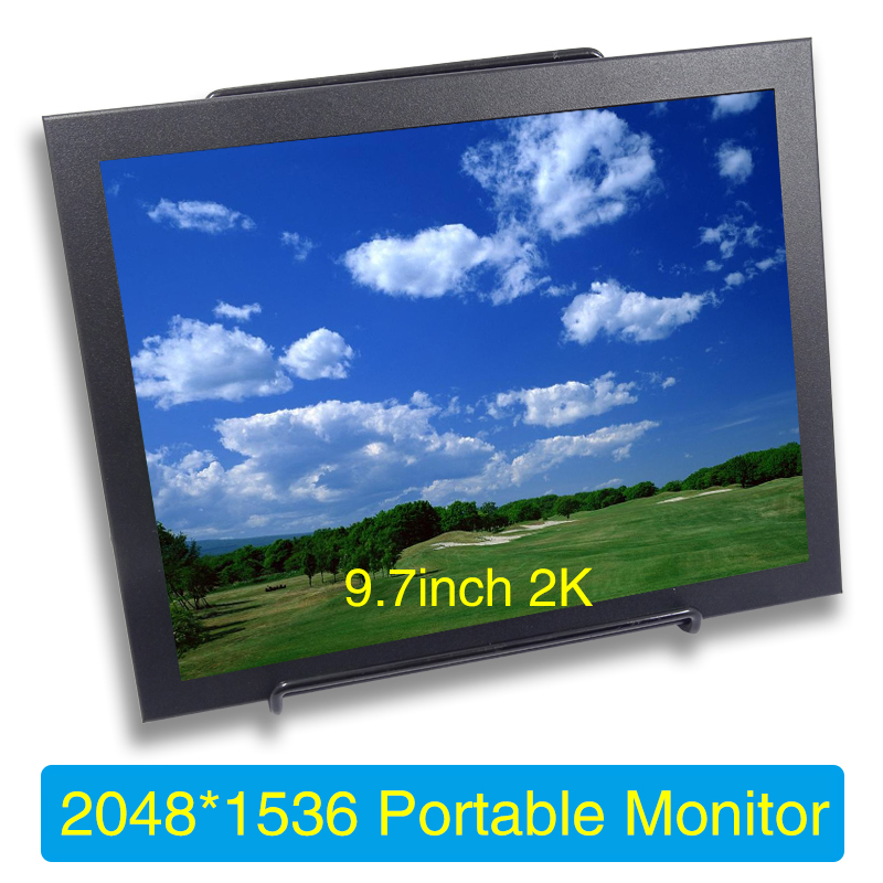 9.7inch 2K Monitor 2048X1536 P - Retro Gaming Monitor reseña y precio