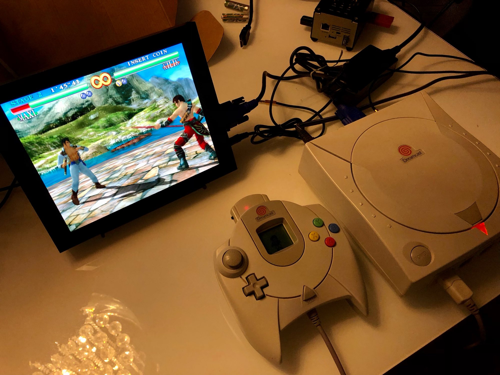 9.7inch 2K Monitor 2048X1536 P - Retro Gaming Monitor reseña y precio