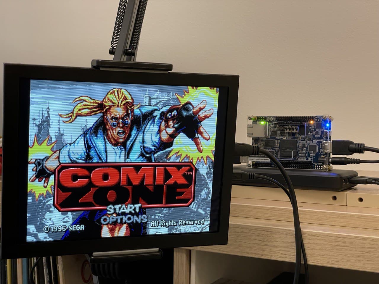 9.7inch 2K Monitor 2048X1536 P - Retro Gaming Monitor reseña y precio