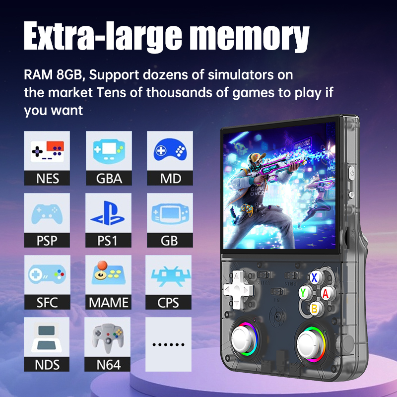 R36 Ultra X Retro Handheld Vid - Retro Gaming Monitor reseña y precio