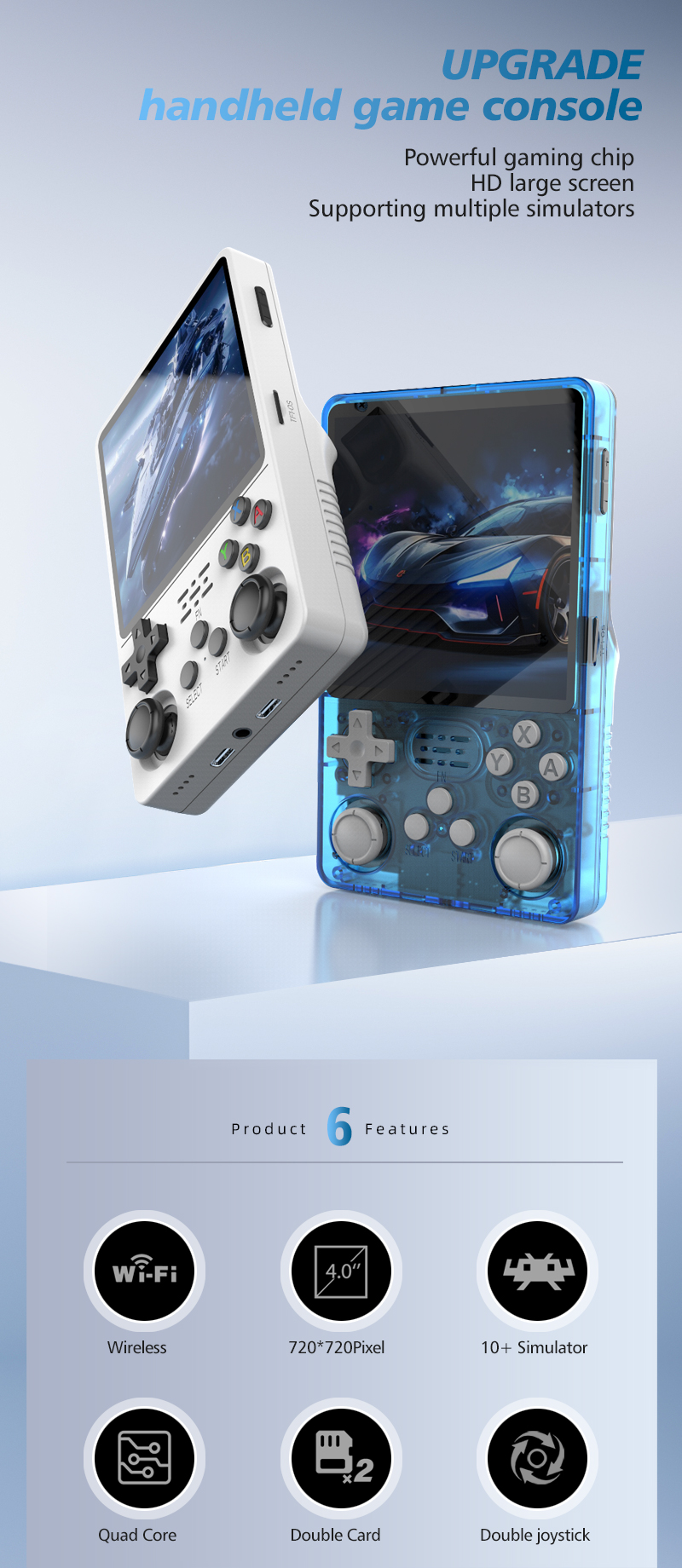 R36Plus Retro Game Console Lin - Retro Gaming Gameboy reseña y precio