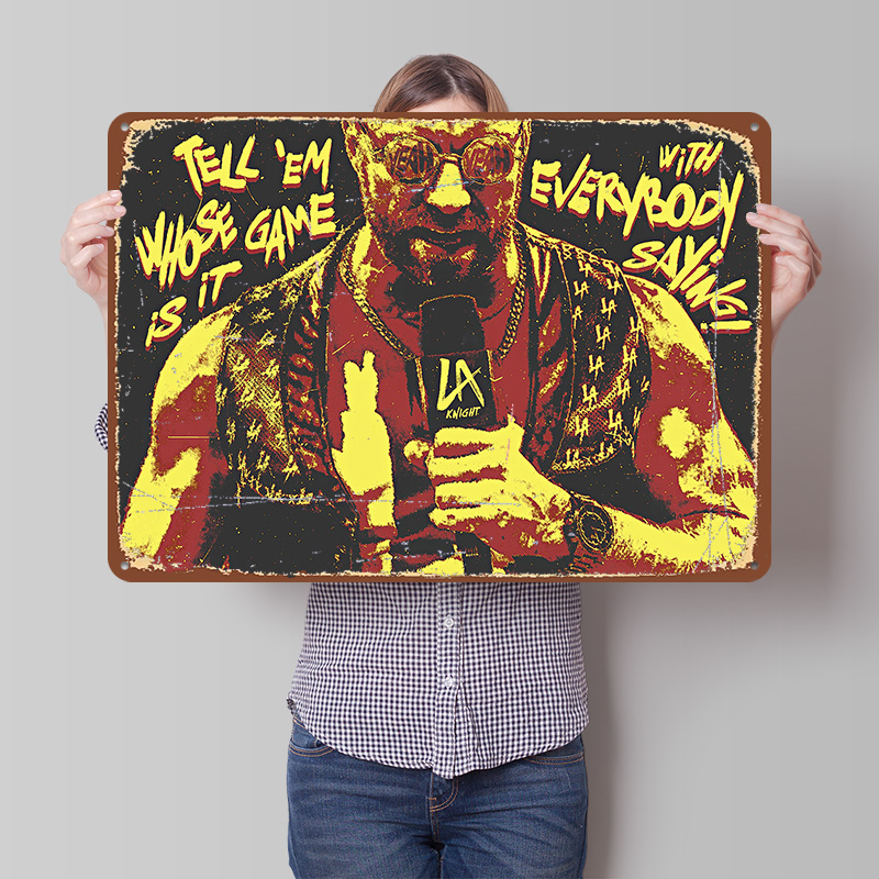 Let Me Talk To Ya! Poster Cust - Retro Gaming Talk reseña y precio