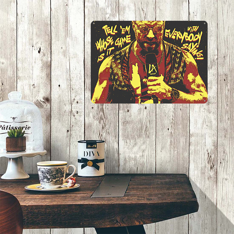 Let Me Talk To Ya! Poster Cust - Retro Gaming Talk reseña y precio
