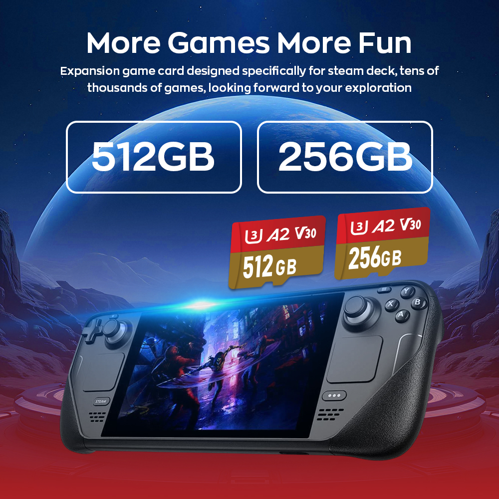 512G/256G Game Card For Steam  - Retro Gaming Hdd reseña y precio
