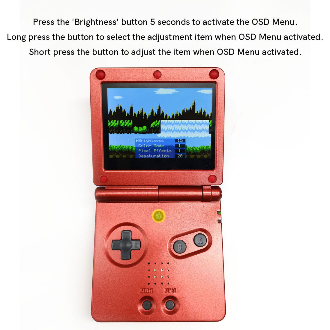 For  GBA SP V5  720x480 Retro  - Retro Gaming Gameboy reseña y precio
