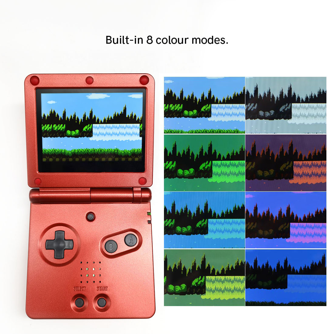 For  GBA SP V5  720x480 Retro  - Retro Gaming Gameboy reseña y precio