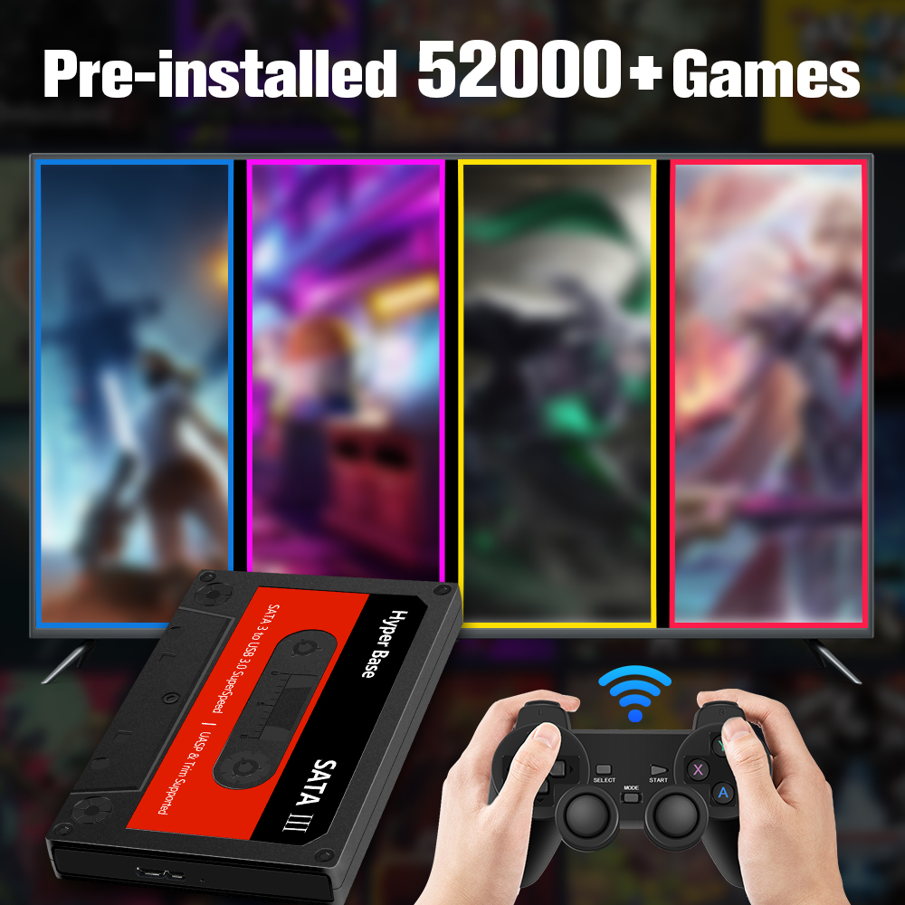 500GB/2TB Gaming HDD Batocera  - Retro Gaming Hdd reseña y precio