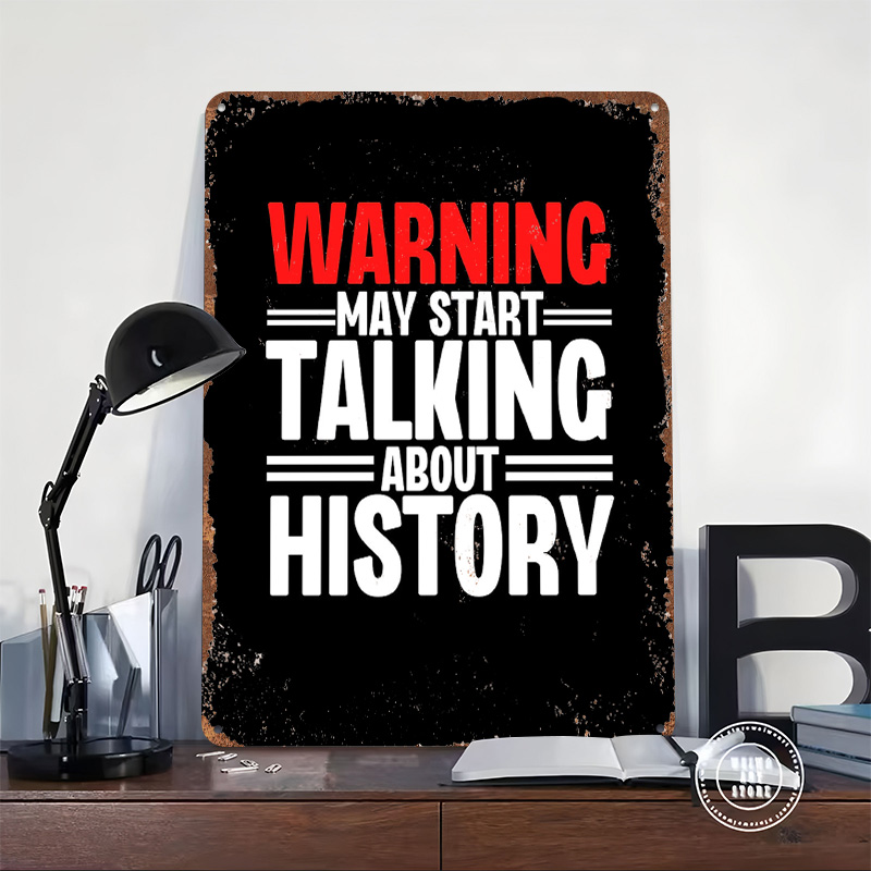 Warning May Start Talking Tin  - Retro Gaming Talk reseña y precio