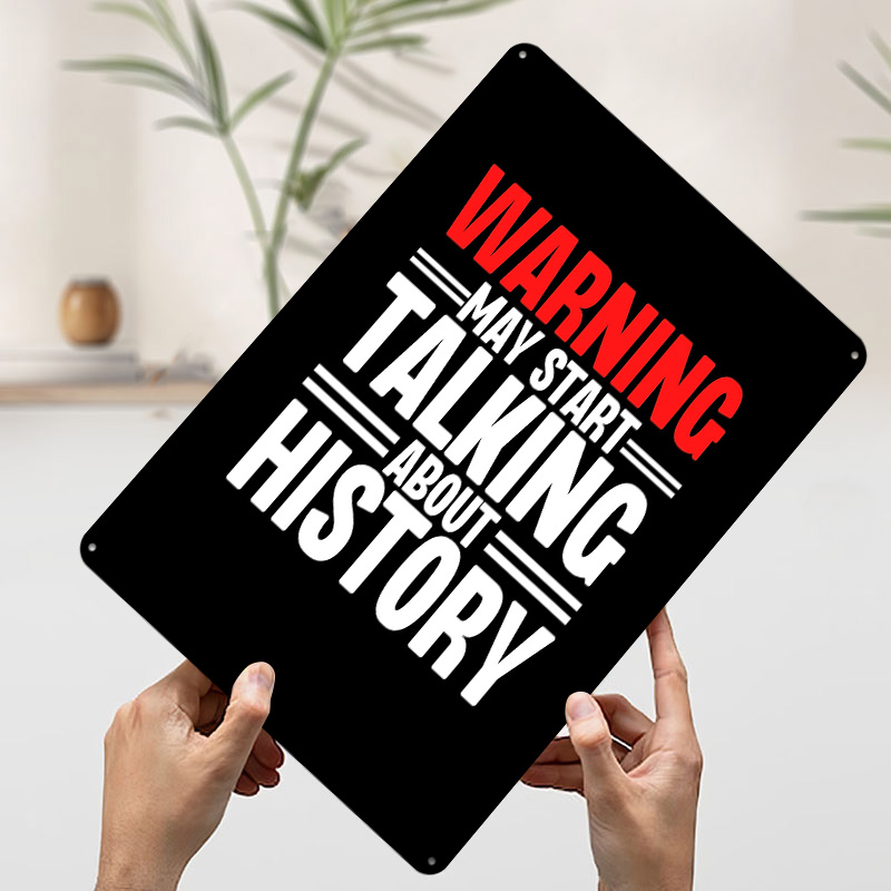 Warning May Start Talking Tin  - Retro Gaming Talk reseña y precio
