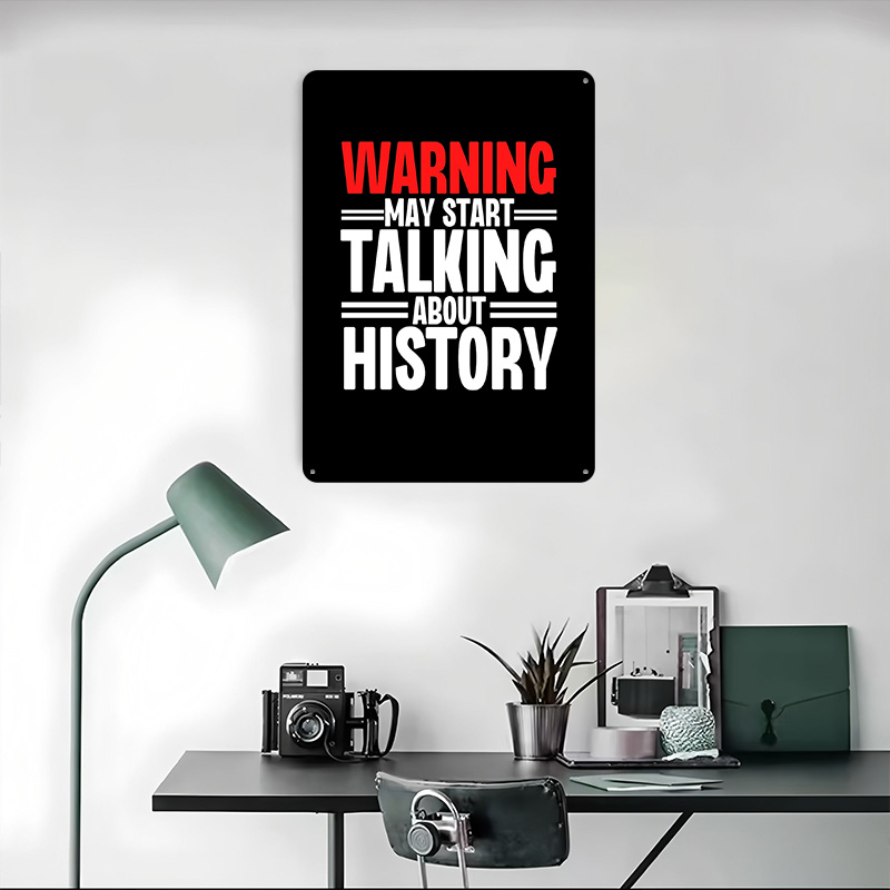 Warning May Start Talking Tin  - Retro Gaming Talk reseña y precio
