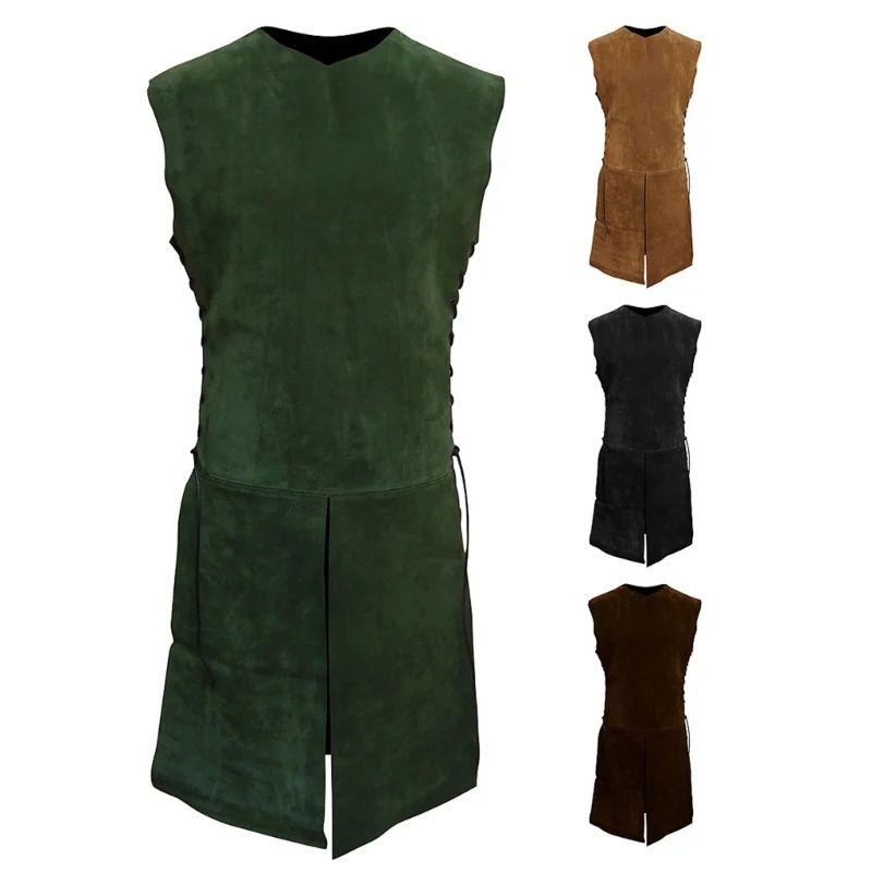 Faux Suede Breastplate Retro M - Retro Gaming Jacket reseña y precio