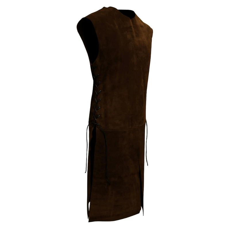 Faux Suede Breastplate Retro M - Retro Gaming Jacket reseña y precio