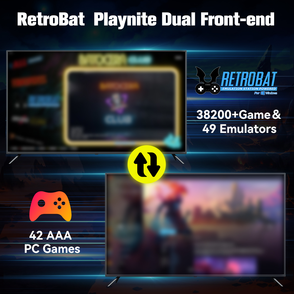 Retrobat＆Playnite System HDD R - Retro Gaming Hdd reseña y precio