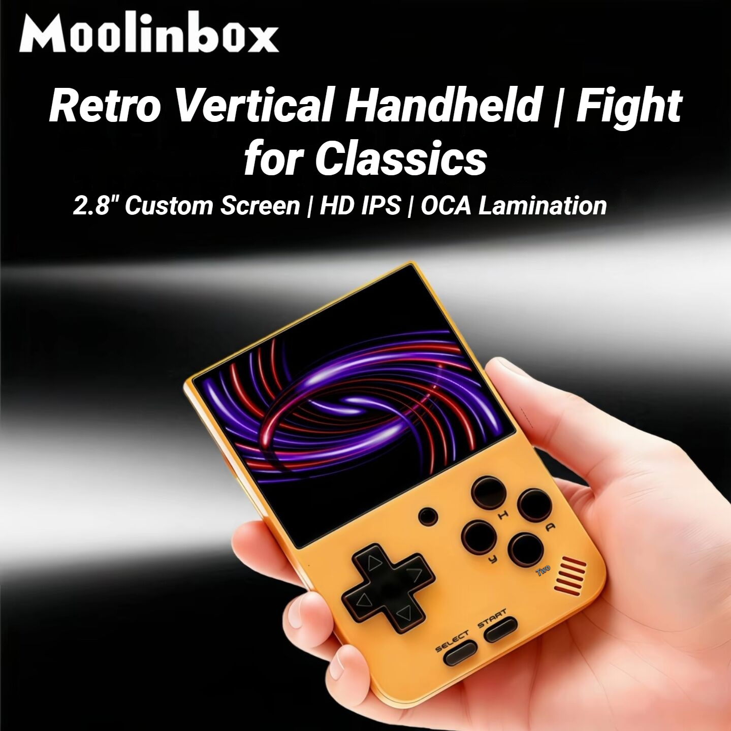 Moolinbox A10Mini 2.8-Inch Lin - Retro Gaming Gameboy reseña y precio