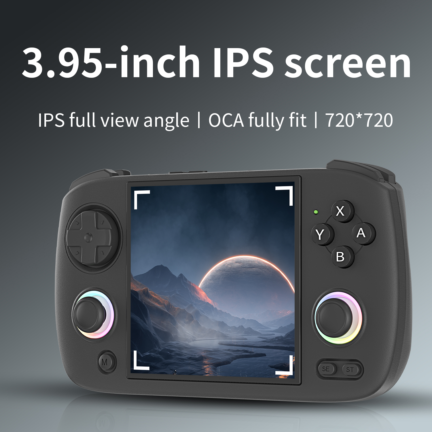 ANBERNIC RG CubeXX Handheld Ga - Retro Gaming Monitor reseña y precio
