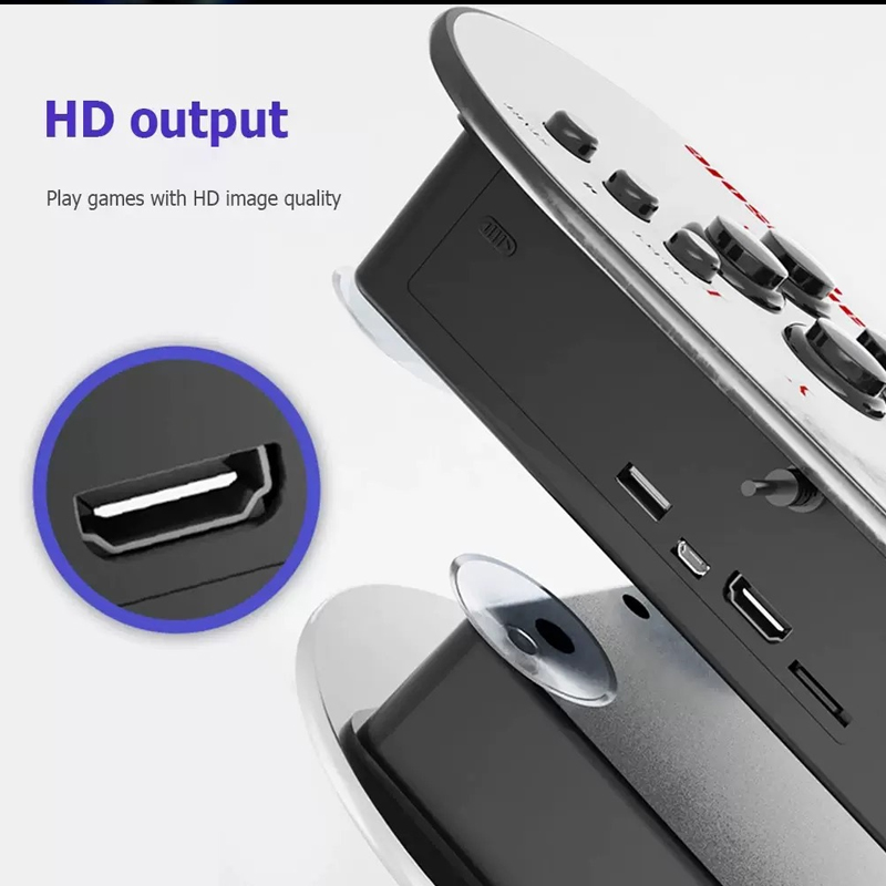2026 New Retro Game Console 10 - Retro Gaming Gun reseña y precio