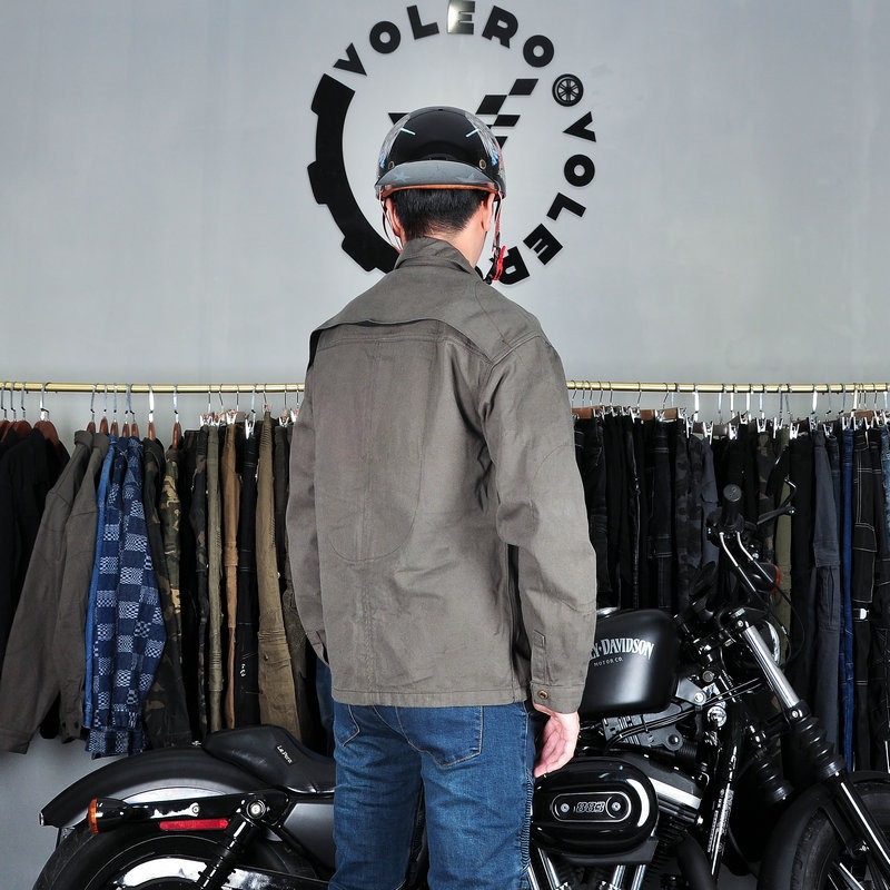 Retro Motorcycle Shirt Four Se - Retro Gaming Jacket reseña y precio