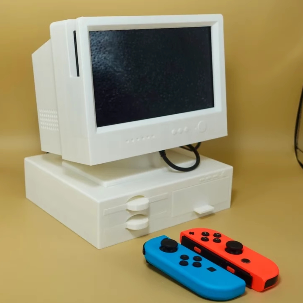 for NS Switch Base Decorative  - Retro Gaming Monitor reseña y precio
