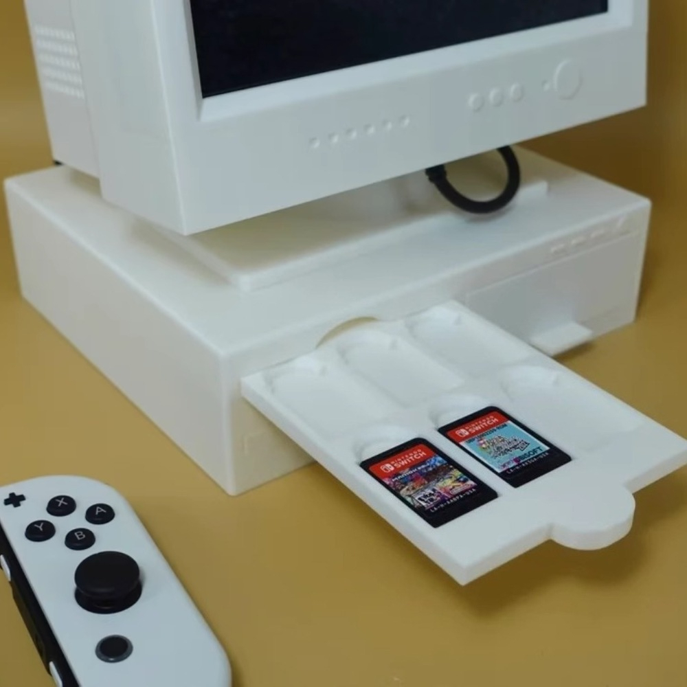 for NS Switch Base Decorative  - Retro Gaming Monitor reseña y precio