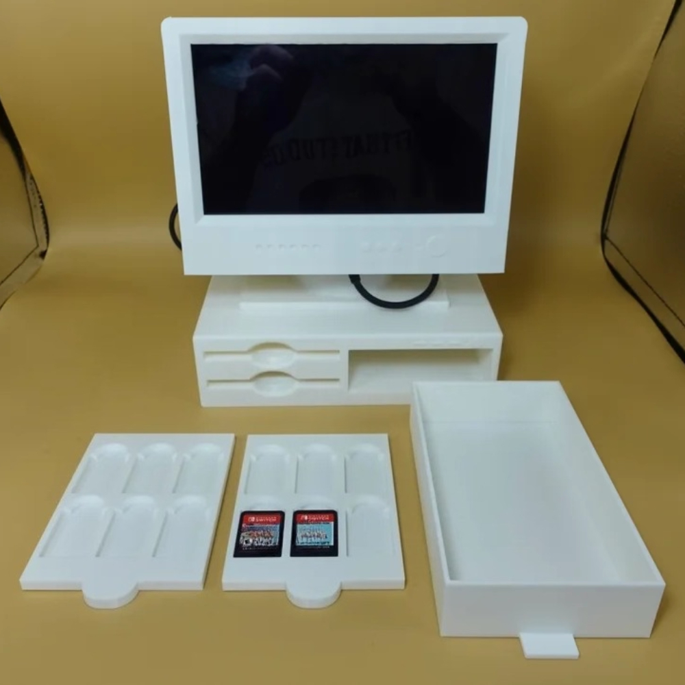 for NS Switch Base Decorative  - Retro Gaming Monitor reseña y precio