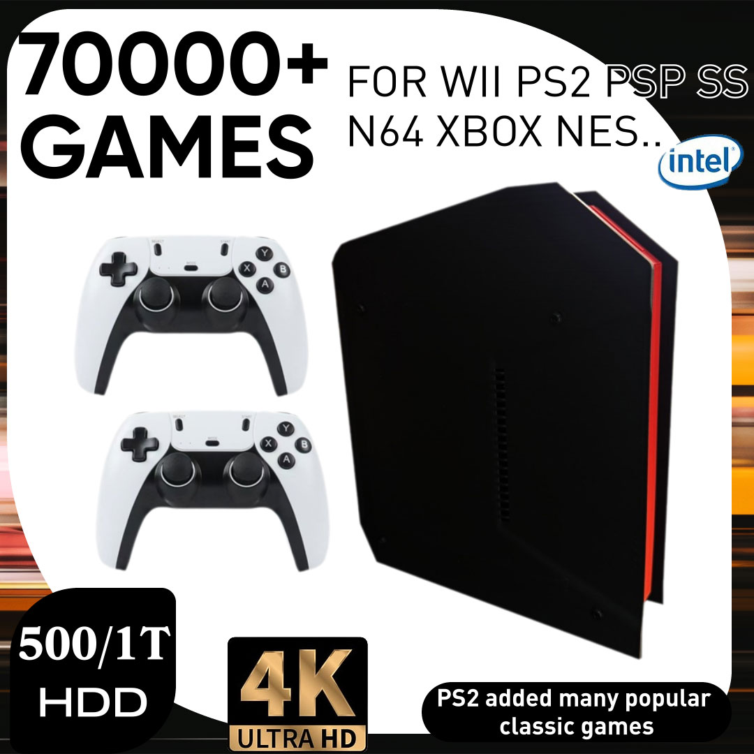 X4 Retro Video Game Console Wi - Retro Gaming Hdd reseña y precio
