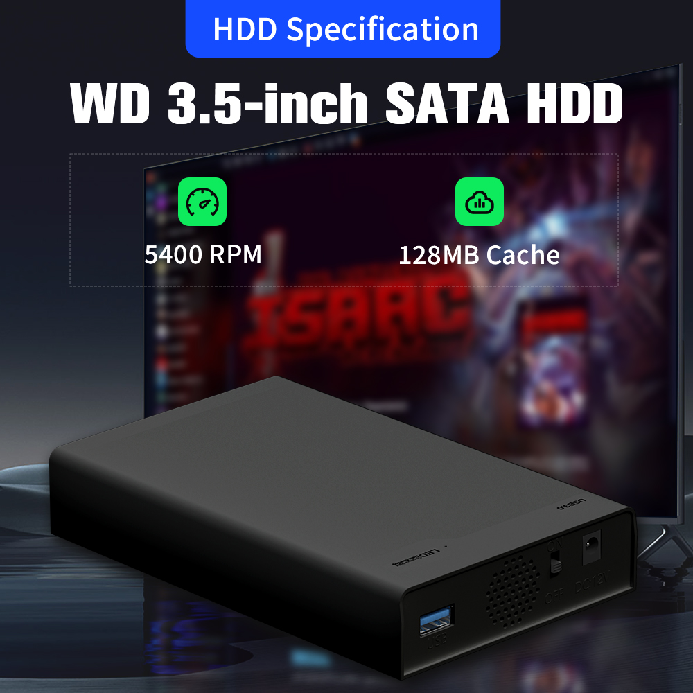 500G Game Hard Drive With 3800 - Retro Gaming Hdd reseña y precio