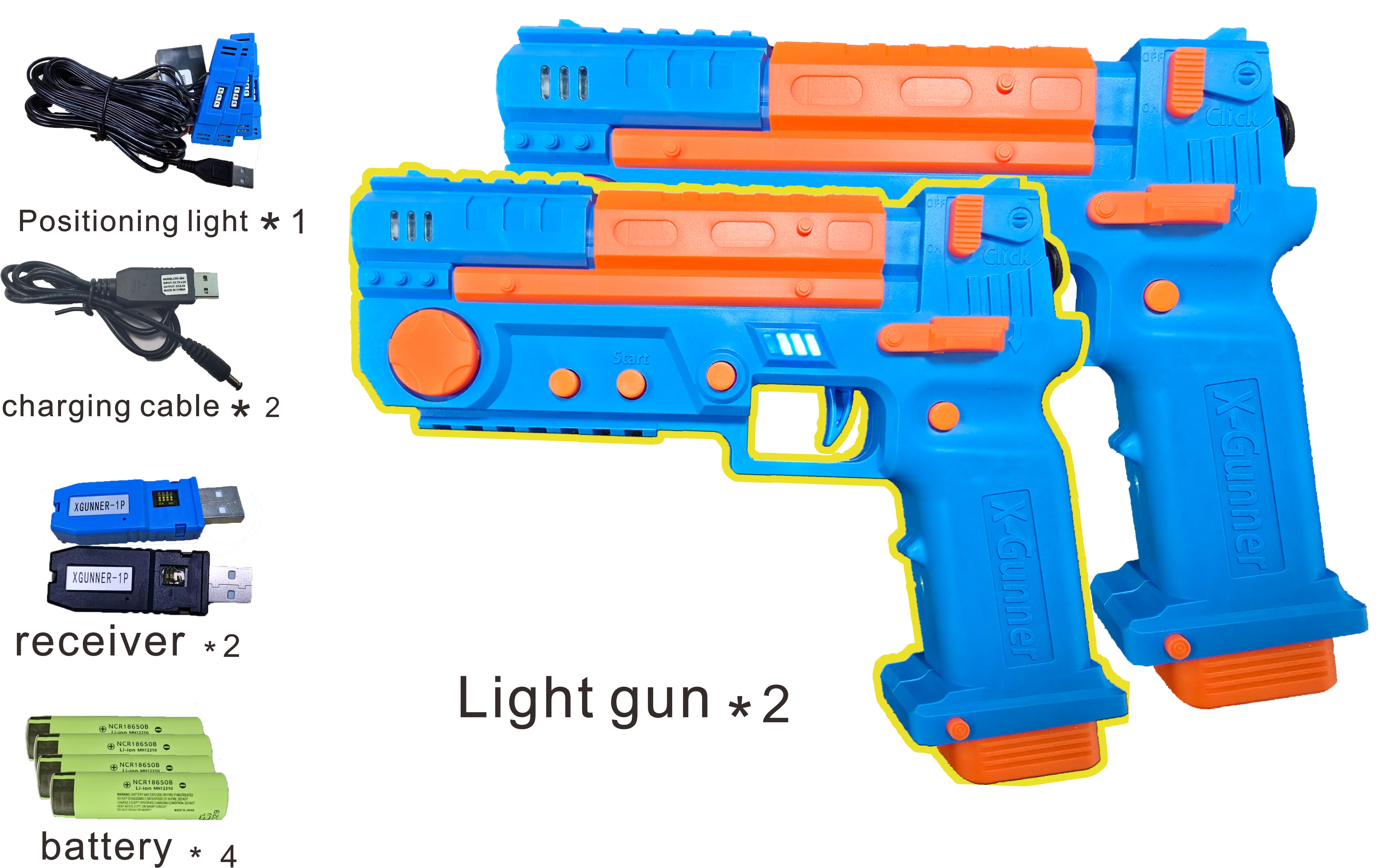 X-GUNNER XGUNNER 2.4G Multi Gu - Retro Gaming Gun reseña y precio