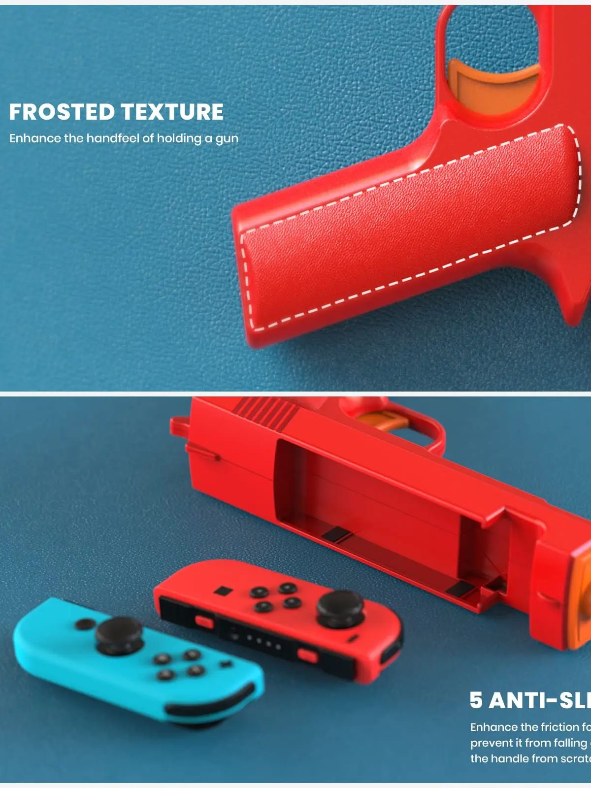 Shooting Game Gun Controller C - Retro Gaming Gun reseña y precio
