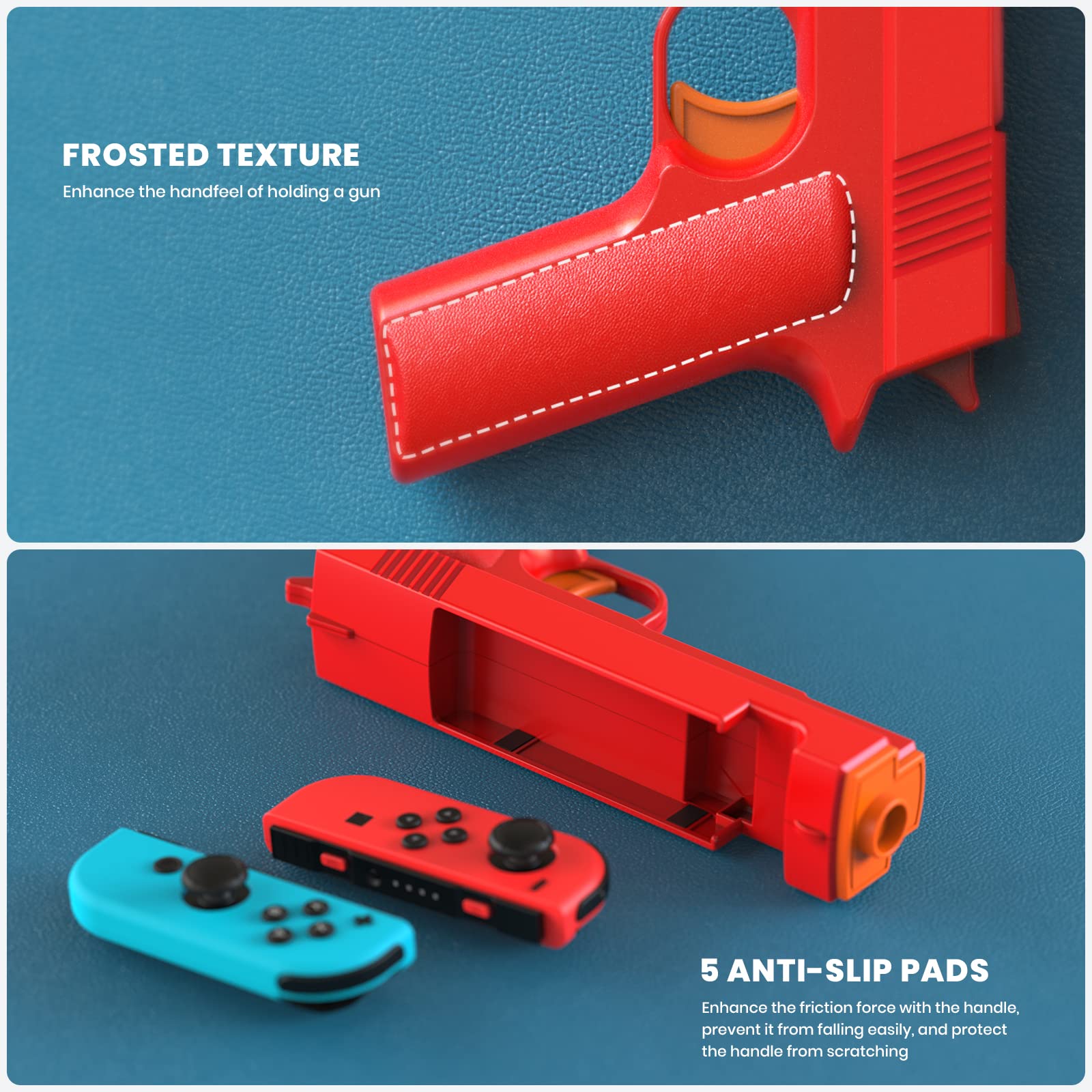 Shooting Game Gun Controller C - Retro Gaming Gun reseña y precio