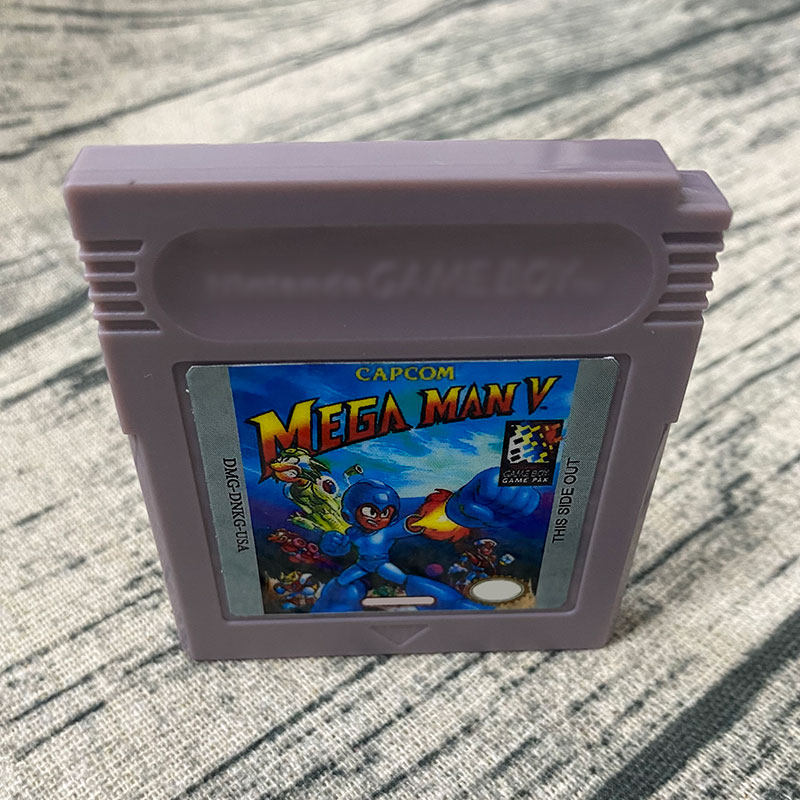 Mega Man 5 V five GBC Game Car - Retro Gaming Gameboy reseña y precio