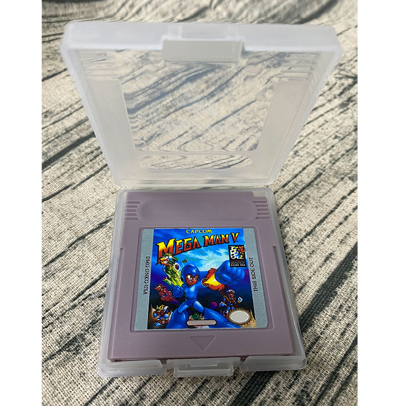 Mega Man 5 V five GBC Game Car - Retro Gaming Gameboy reseña y precio