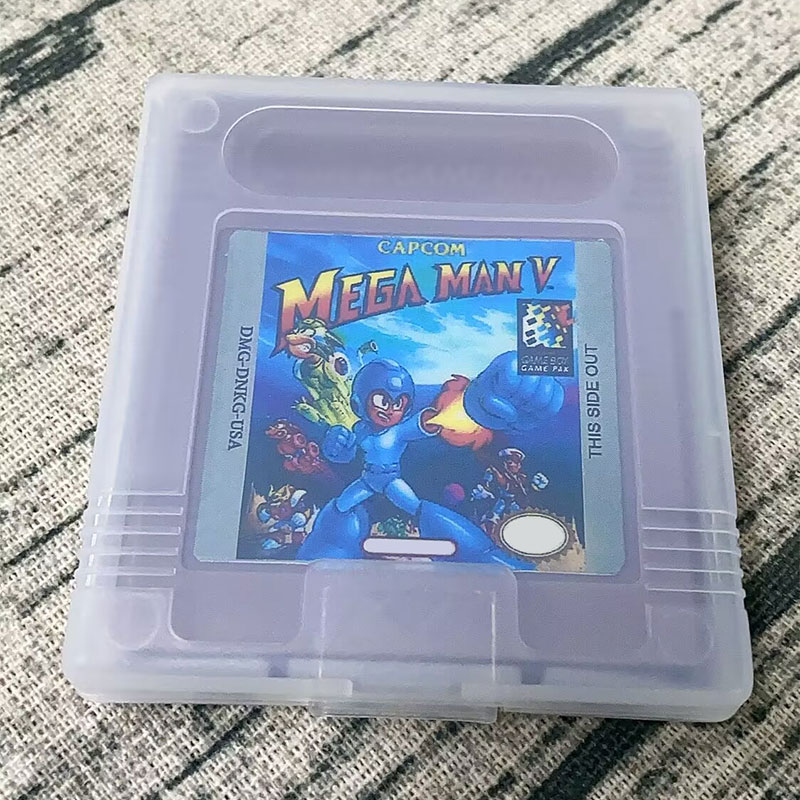Mega Man 5 V five GBC Game Car - Retro Gaming Gameboy reseña y precio