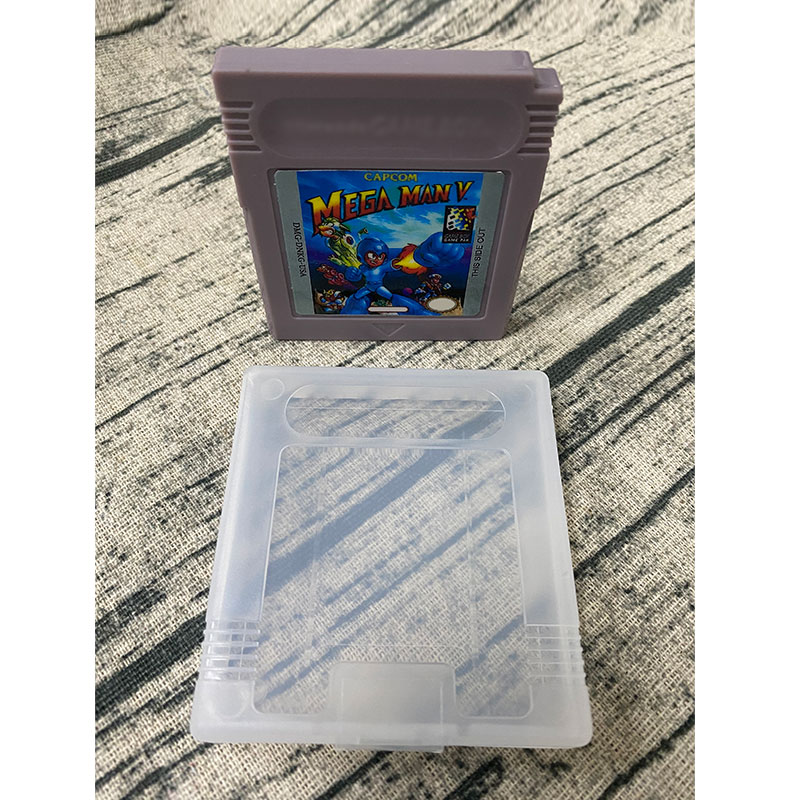 Mega Man 5 V five GBC Game Car - Retro Gaming Gameboy reseña y precio