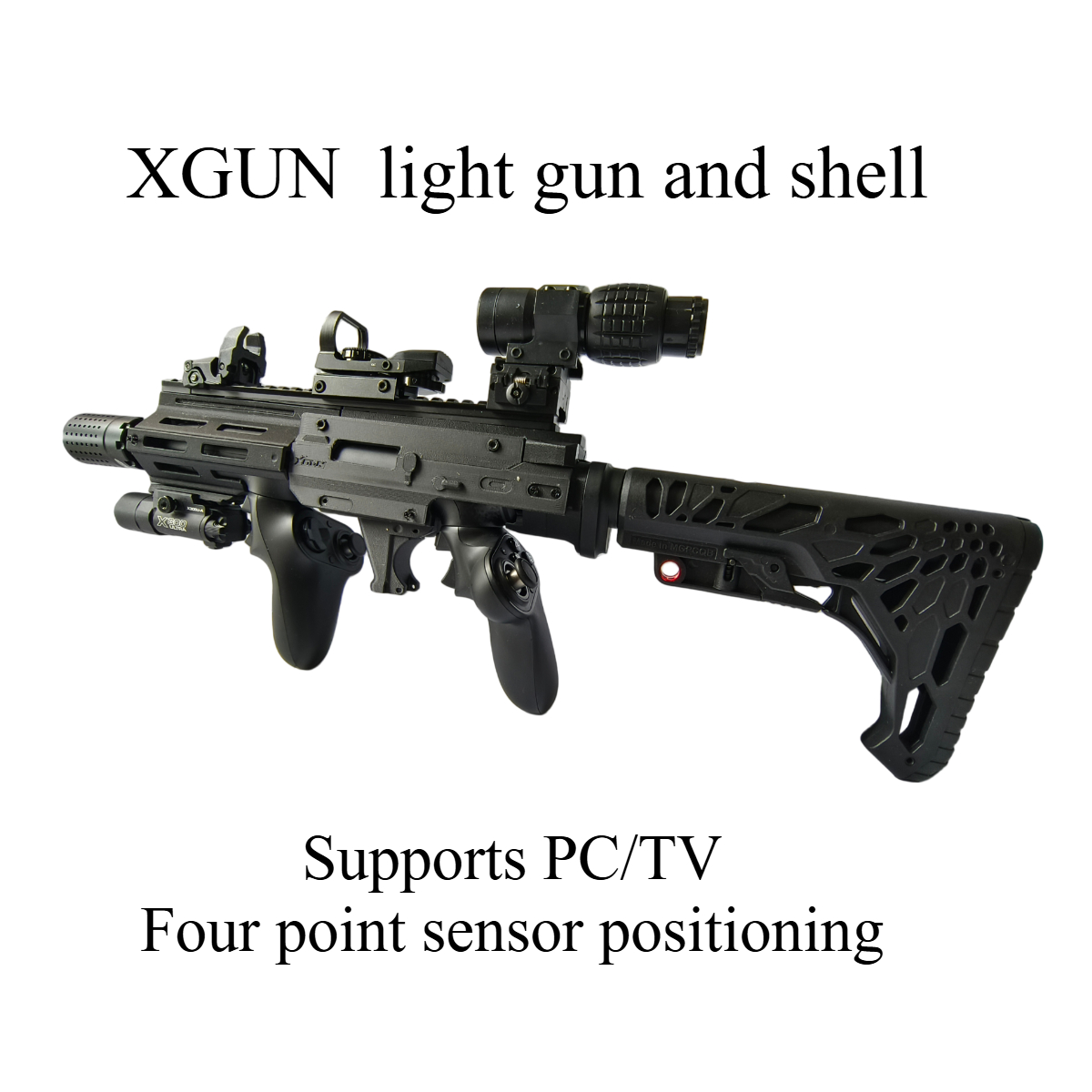 XGUN USB Light Gun Shooting Ga - Retro Gaming Gun reseña y precio