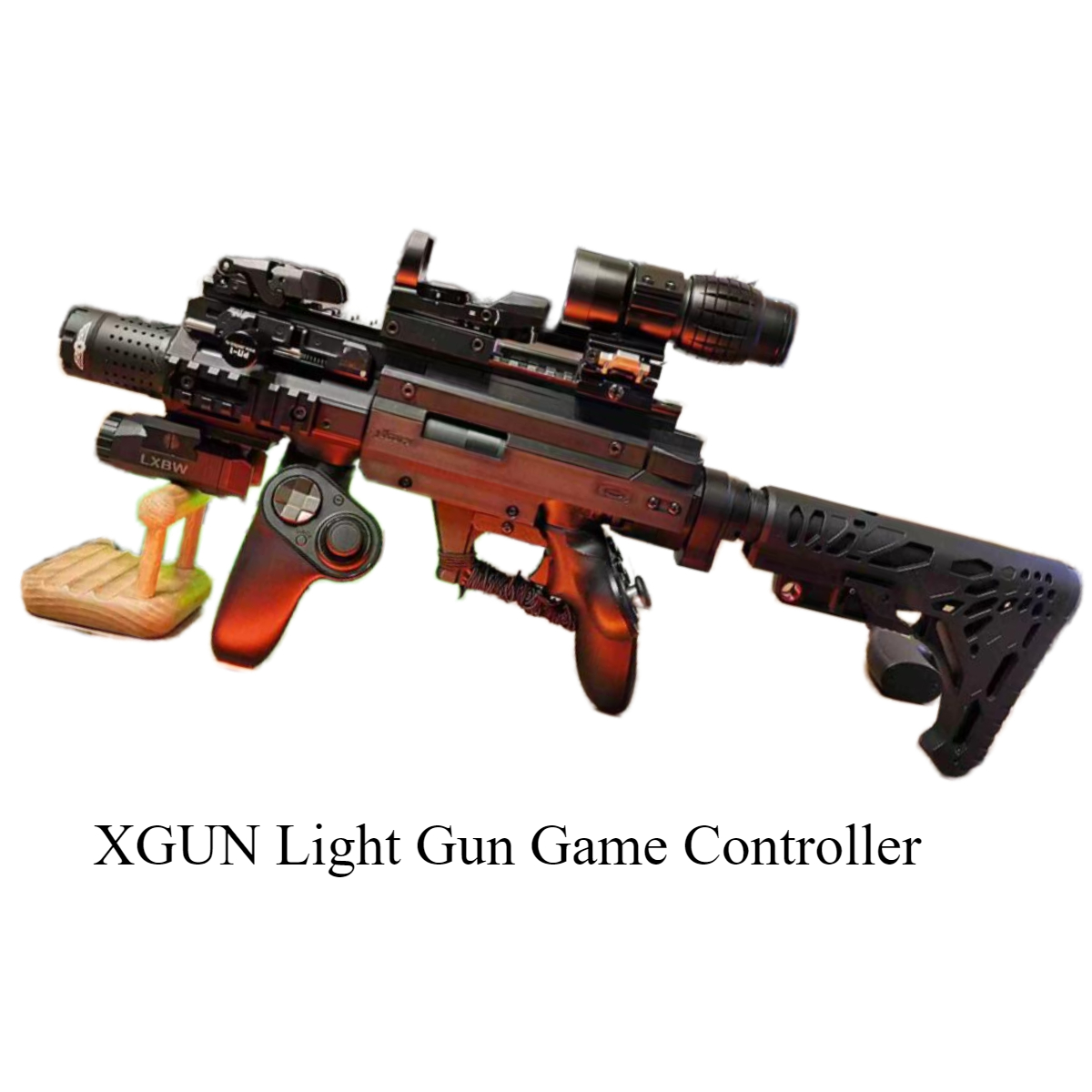 XGUN USB Light Gun Shooting Ga - Retro Gaming Gun reseña y precio
