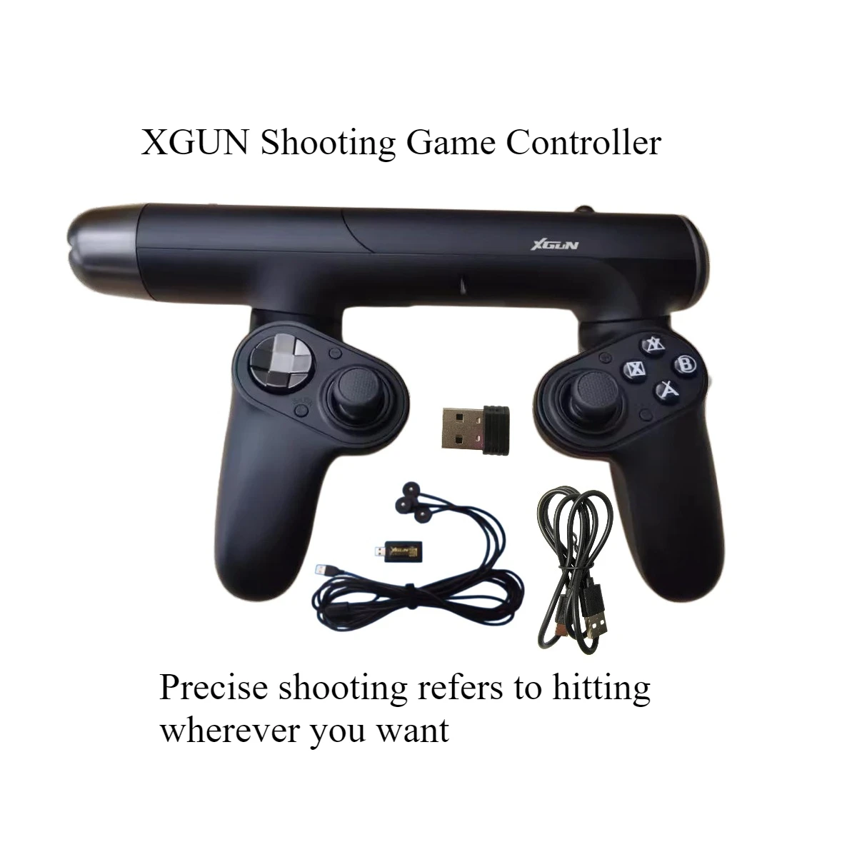 XGUN USB Light Gun Shooting Ga - Retro Gaming Gun reseña y precio