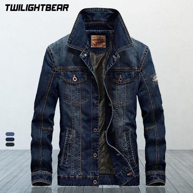 High Quality Men's Denim Jacke - Retro Gaming Jacket reseña y precio