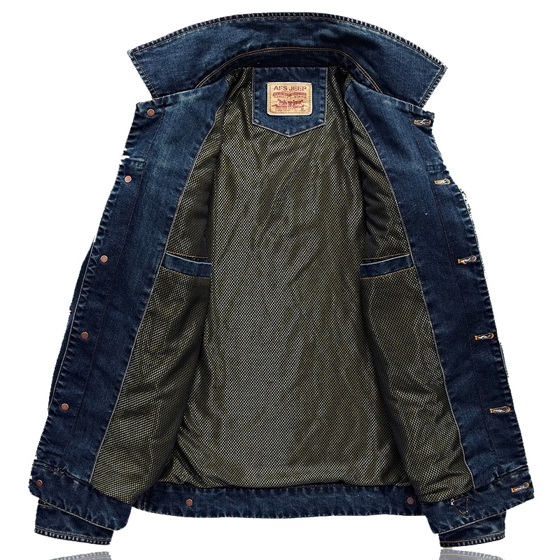 High Quality Men's Denim Jacke - Retro Gaming Jacket reseña y precio