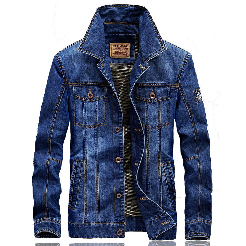 High Quality Men's Denim Jacke - Retro Gaming Jacket reseña y precio