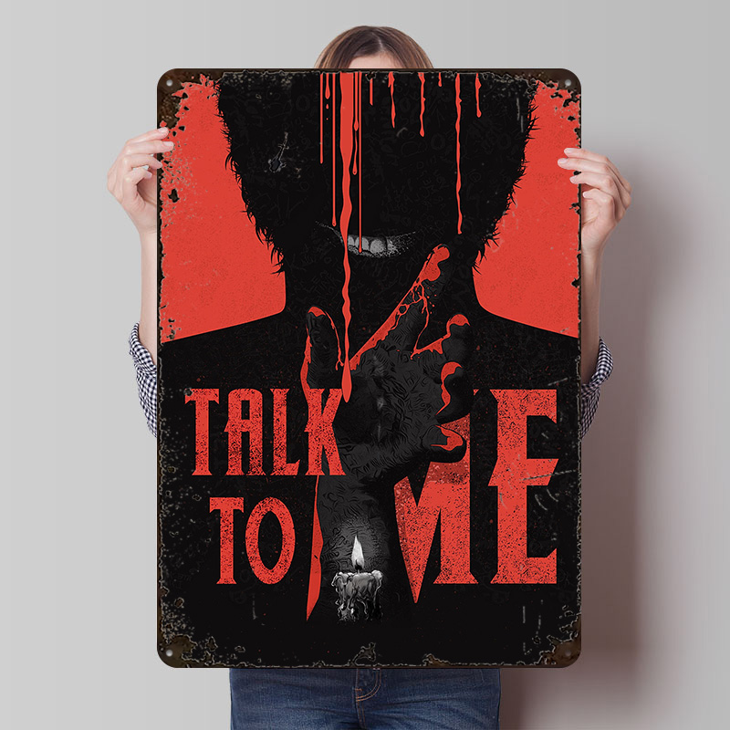 Talk To Me Poster Customized V - Retro Gaming Talk reseña y precio