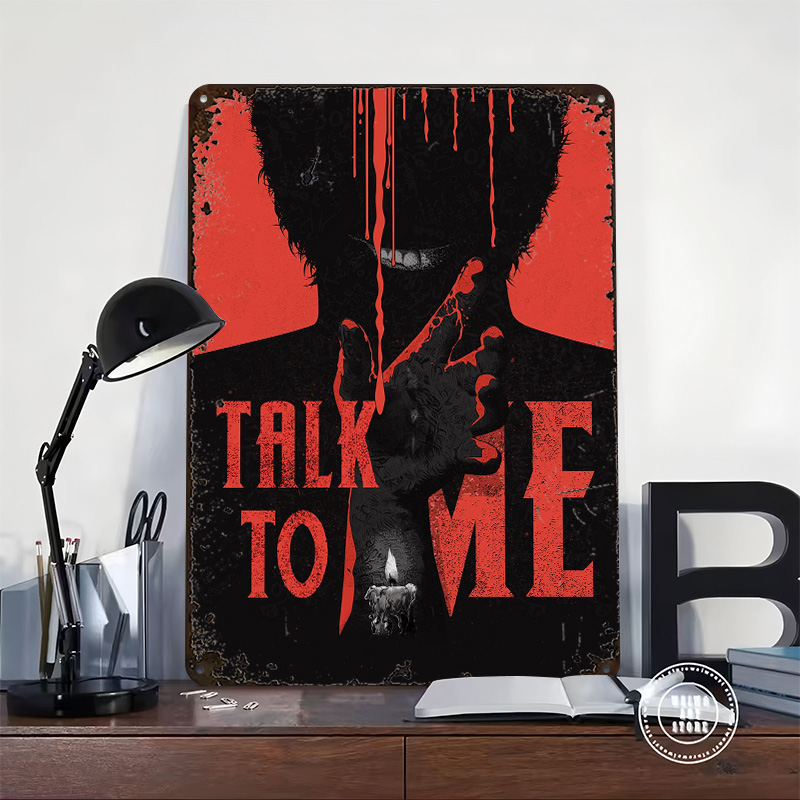 Talk To Me Poster Customized V - Retro Gaming Talk reseña y precio